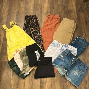 Girls size XL (14-16) bottoms